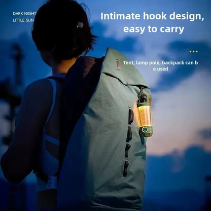 Outdoor Camping Lights Rechargeable Flashlights Multi Functional Outdoor LED Portable Night Lights Waterproof Travel Tent Light