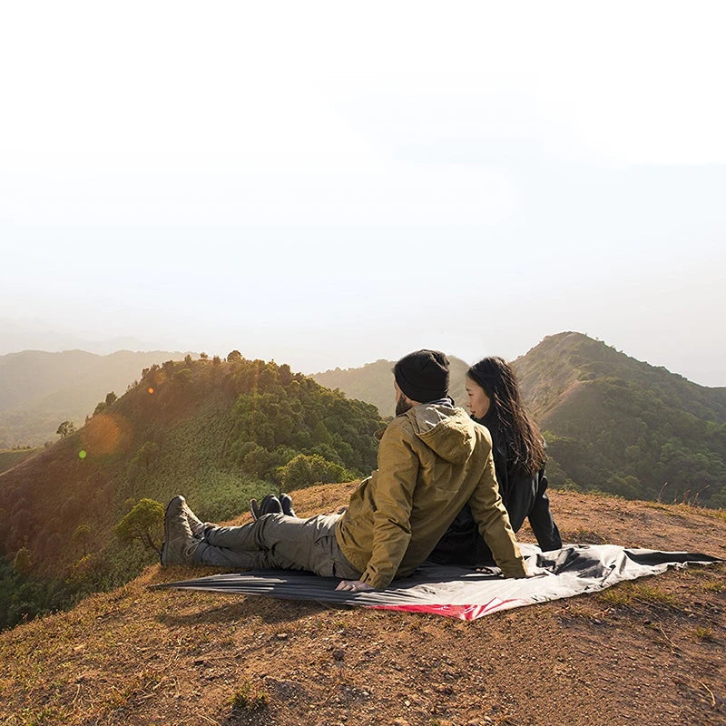 Waterproof Moistureproof Foldable Outdoor Portable Pocket Nylon Picnic Mat Super Mini Waterproof Beach Mat Camping