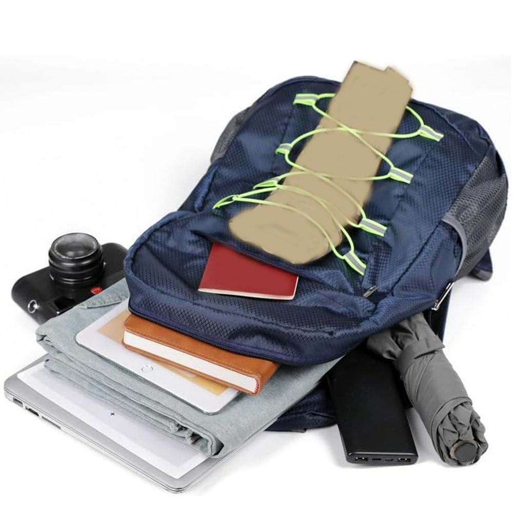 Backpack: Waterproof Foldable Backpack - Stylish & Packable Unisex Bag