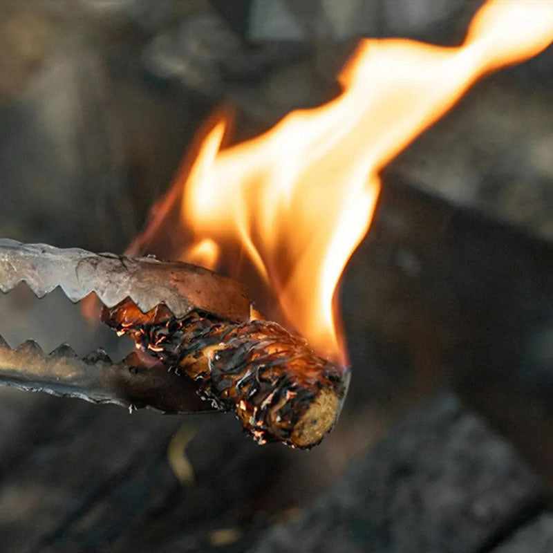 Fire Starters 8 Pcs - Natural Pine for Fireplace & BBQ