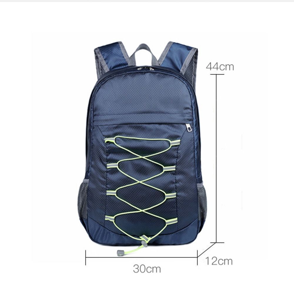 Backpack: Waterproof Foldable Backpack - Stylish & Packable Unisex Bag