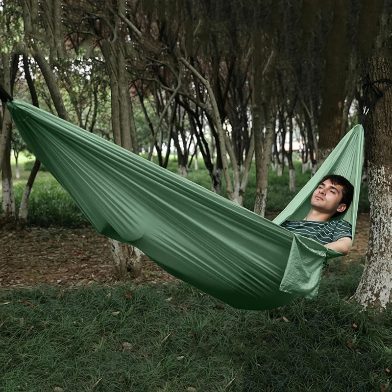 Camping Hammock Set: Lightweight, Durable for Beach & Hiking