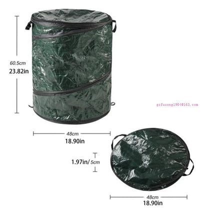 Camping Trash Can - Folding, Strong & Durable