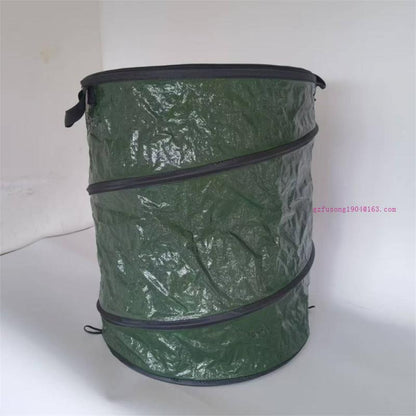 Camping Trash Can - Folding, Strong & Durable