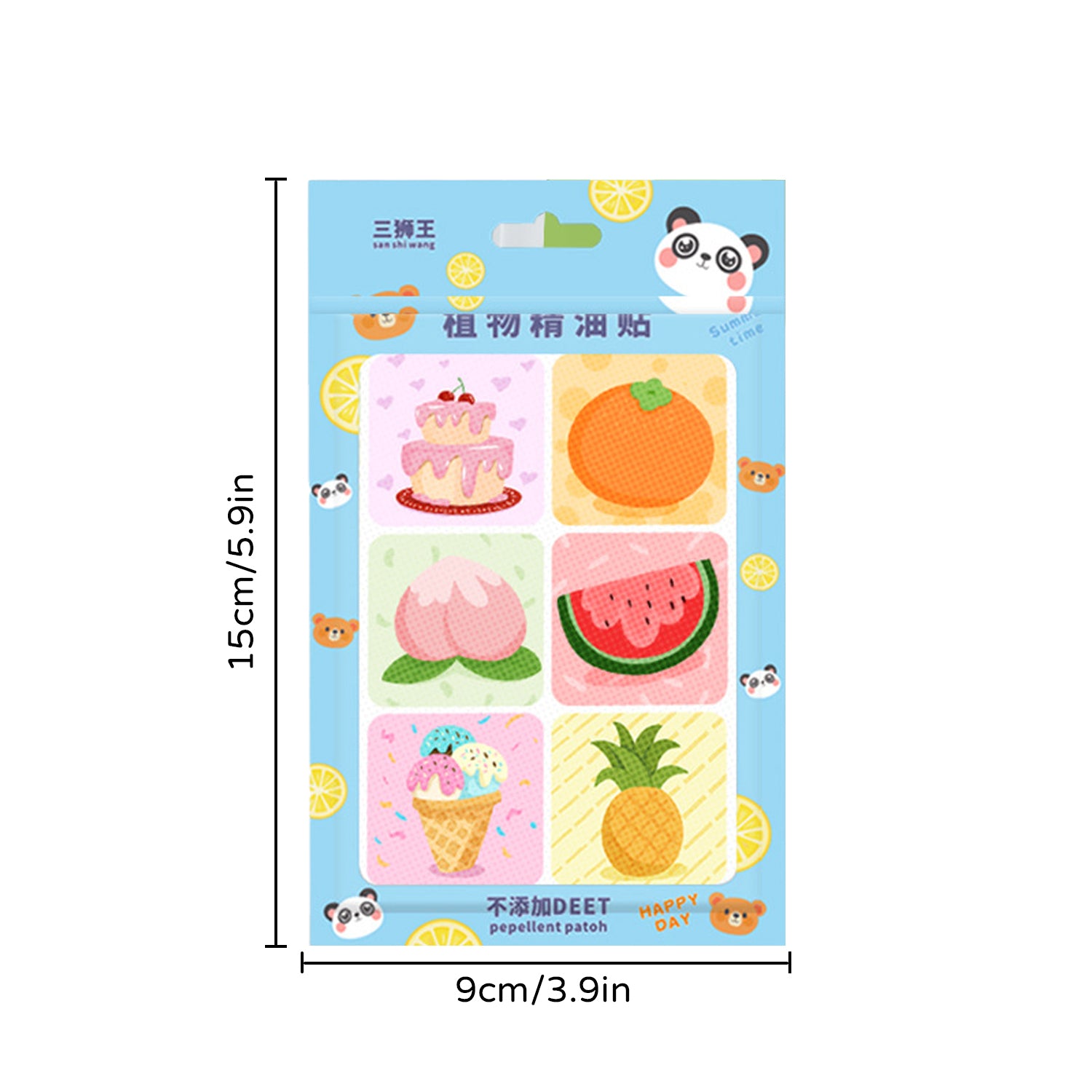 Mosquito Repellent: 36Pcs Plant-Based Mosquito Stickers - Safe for Kids & Pregnant Women