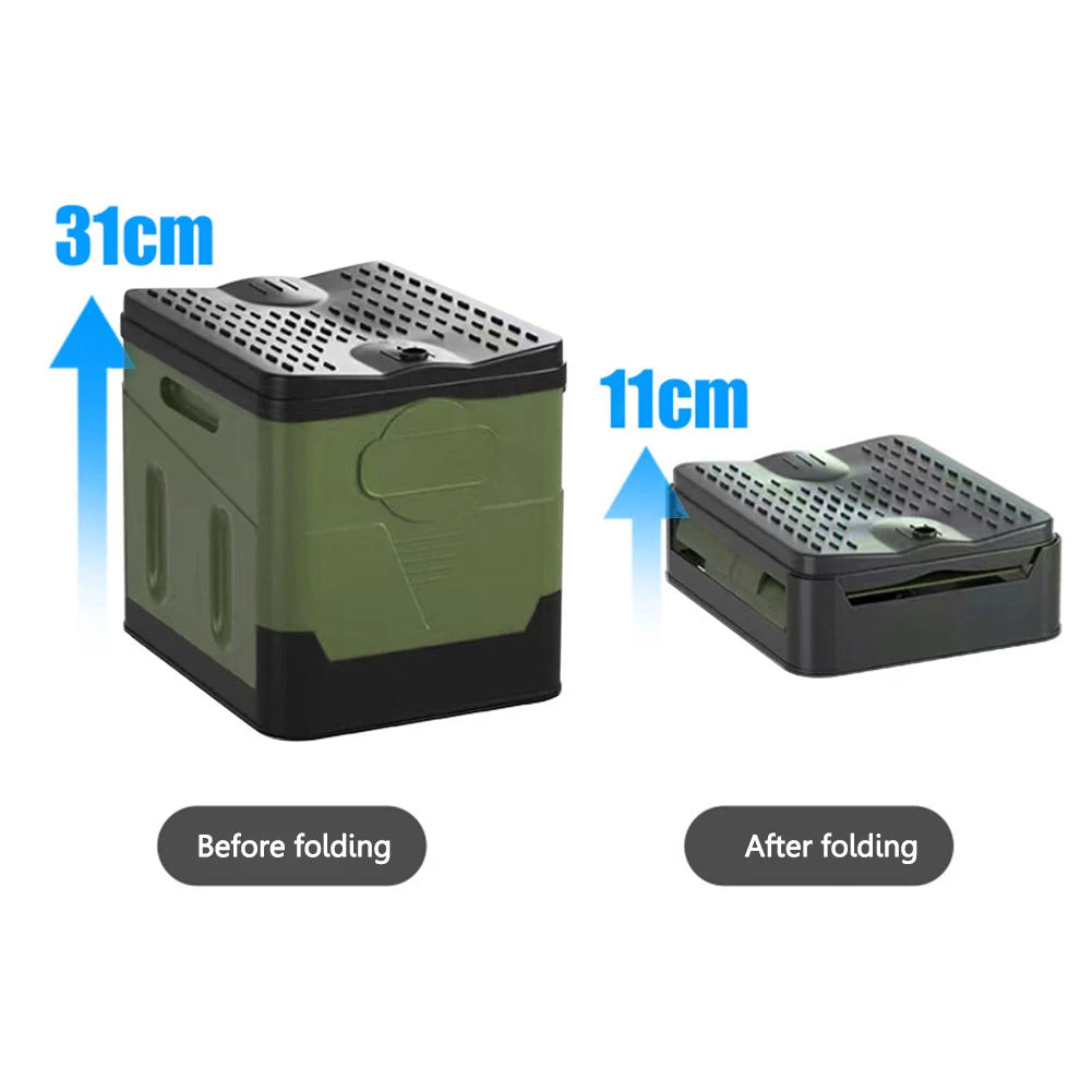 Portable Car Toilet: Travel & Camp Essential