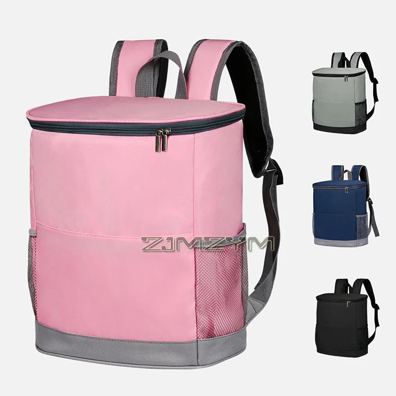 Insulated Bag: Outdoor Backpack Thermal Bag - Insulated & Leak-Proof
