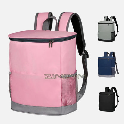 Insulated Bag: Outdoor Backpack Thermal Bag - Insulated & Leak-Proof