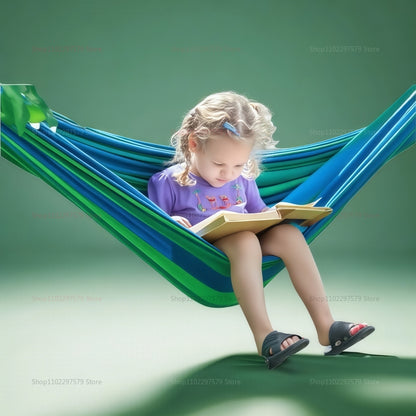 Outdoor Camping Hammock - Double Thick & Portable