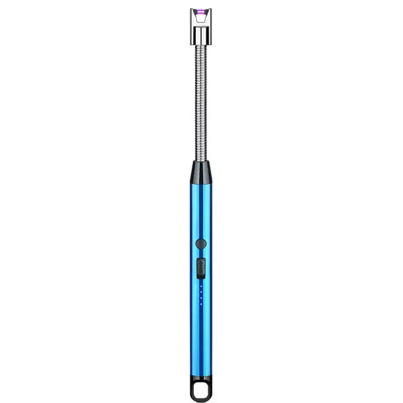 Windproof Electric Lighter - Portable Flameless Type-C 2025