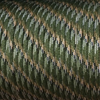 7 Cores 550 Paracord Rope - 4mm Outdoor Camping Survival Cord