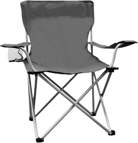 Camping Chair: Portable Weather Station Chair - Lightweight & Comfy Outdoor