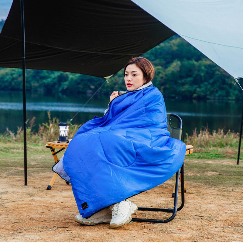 Camping Sleeping Bag: Waterproof Ultralight 4-Season 