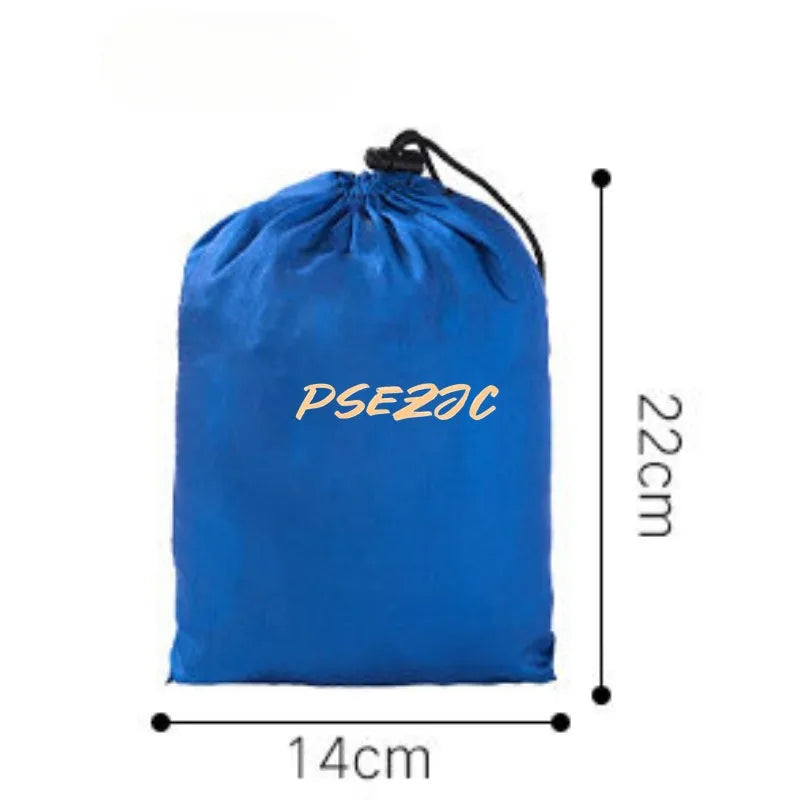 Outdoor Camping Hammock: Portable Parachute for 1-2 People