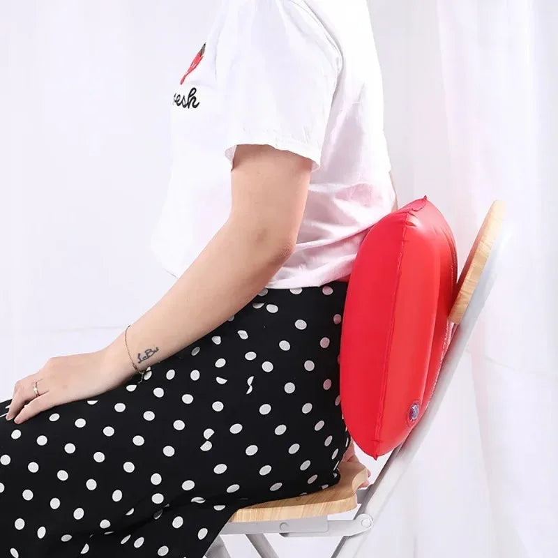 Camping Pillow: Ultralight Inflatable Camping Pillow - Compact & Comfy