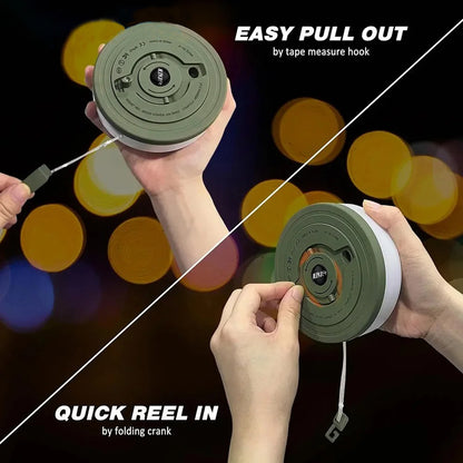 Portable LED Camping Lamp: 10m Type-C Rechargeable