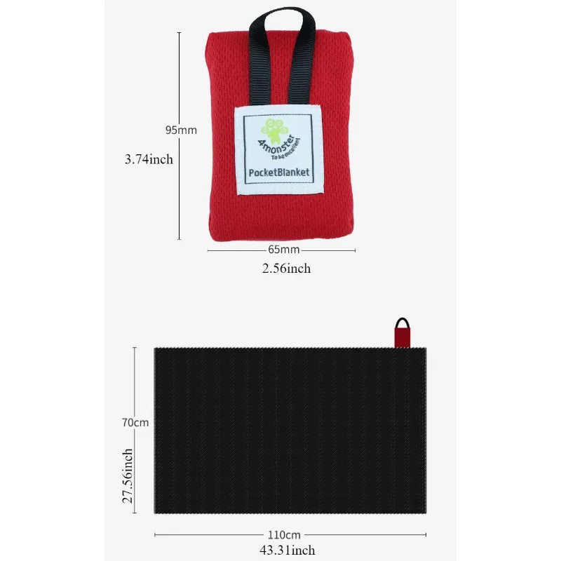 Waterproof Picnic Blanket - Ultra Light & Portable