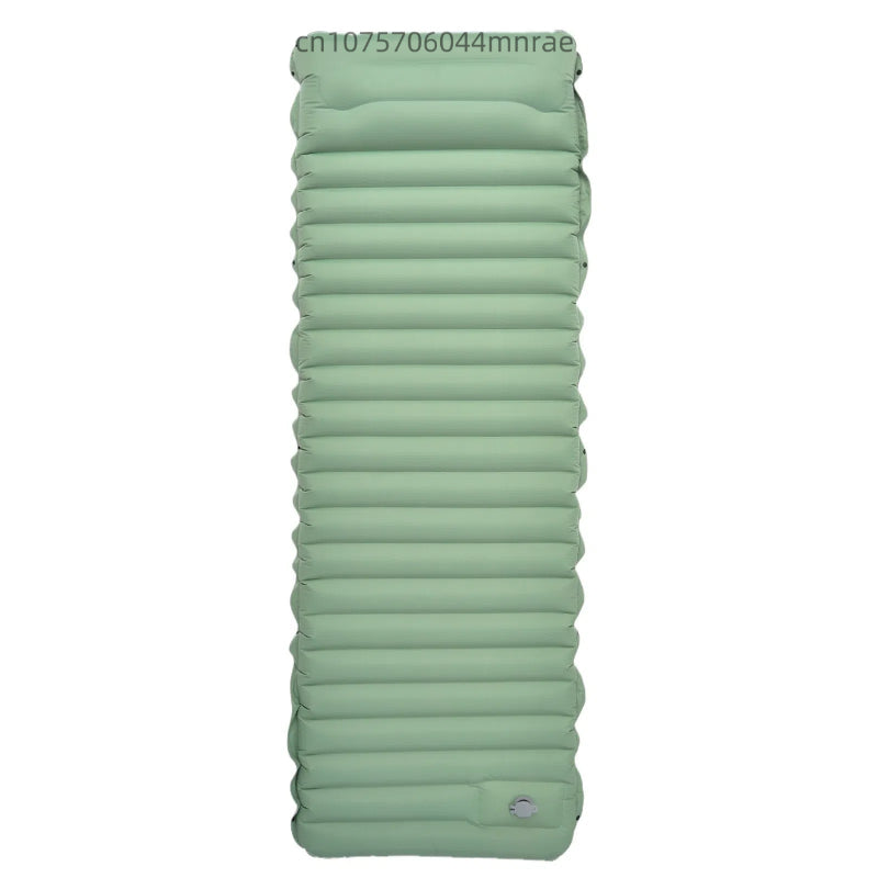 Inflatable Mattress & Camping Pillow - Moisture-Proof Pad