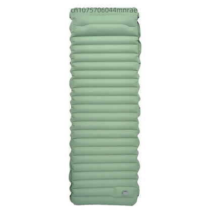 Inflatable Mattress & Camping Pillow - Moisture-Proof Pad