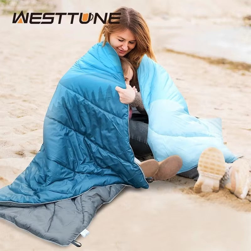 Camping Blanket - Waterproof 200x140cm - Cozy & Portable