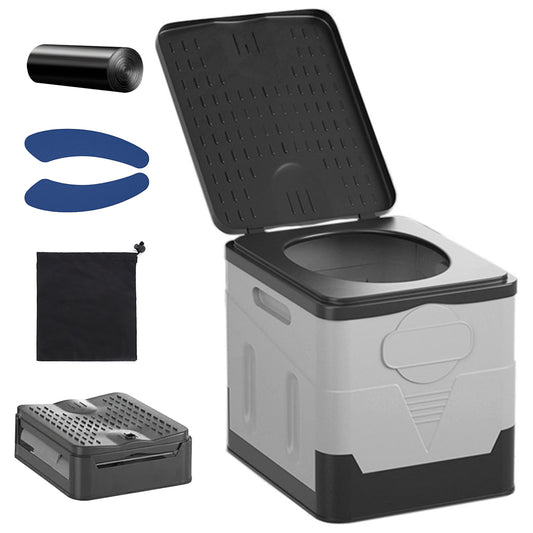 Portable Car Toilet: Travel & Camp Essential