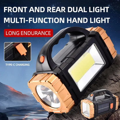 Flash Lights: High Power LED Flashlight - Rechargeable, Waterproof, Multifunction