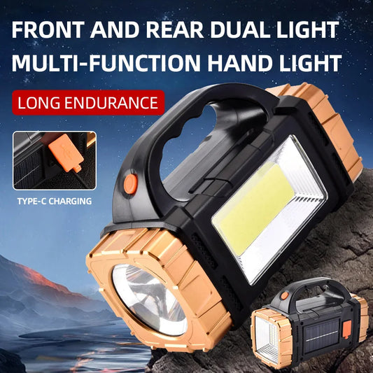 Flash Lights: High Power LED Flashlight - Rechargeable, Waterproof, Multifunction