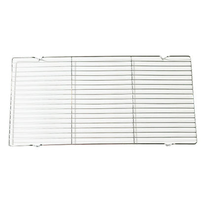 Barbecue Grill: Stainless Steel BBQ Grill Mesh Net - Rectangle Grid