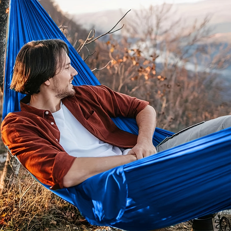 Camping Hammock Set: Lightweight, Durable for Beach & Hiking