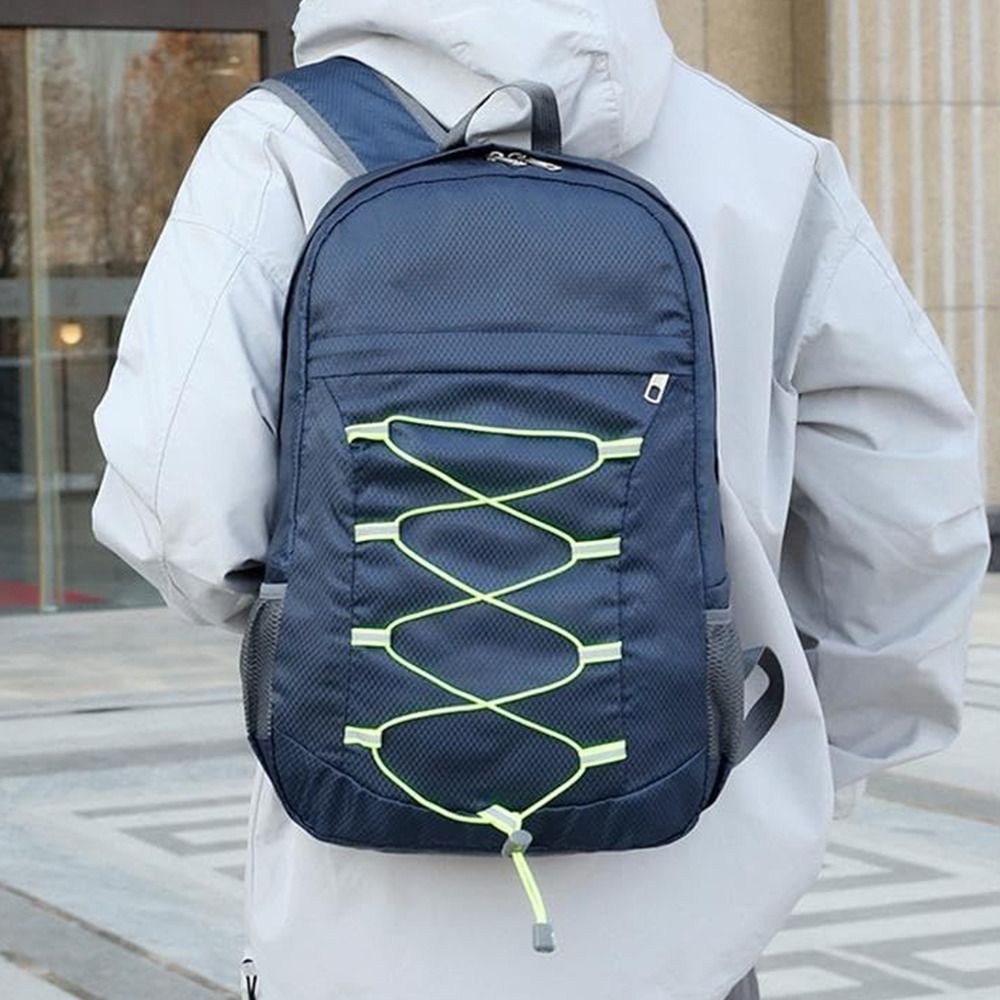 Backpack: Waterproof Foldable Backpack - Stylish & Packable Unisex Bag