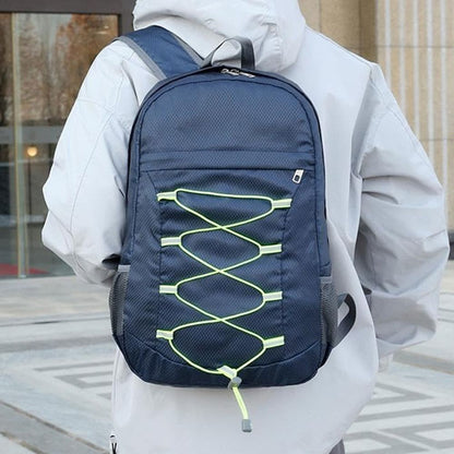 Backpack: Waterproof Foldable Backpack - Stylish & Packable Unisex Bag