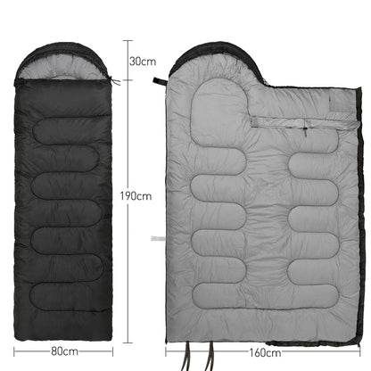 Camping Sleeping Bag 4 Season Lightweight Mummy Warm Outdoor